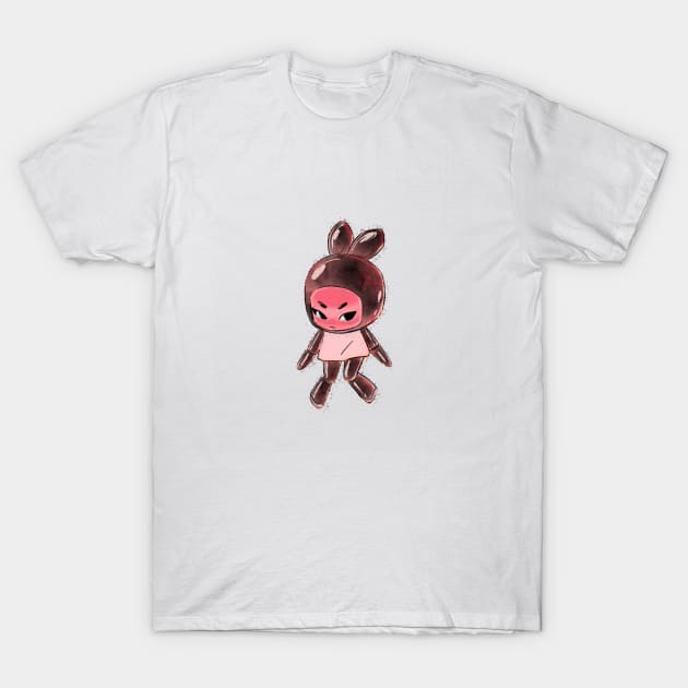 Mecha Bunny T-Shirt by badtiimes